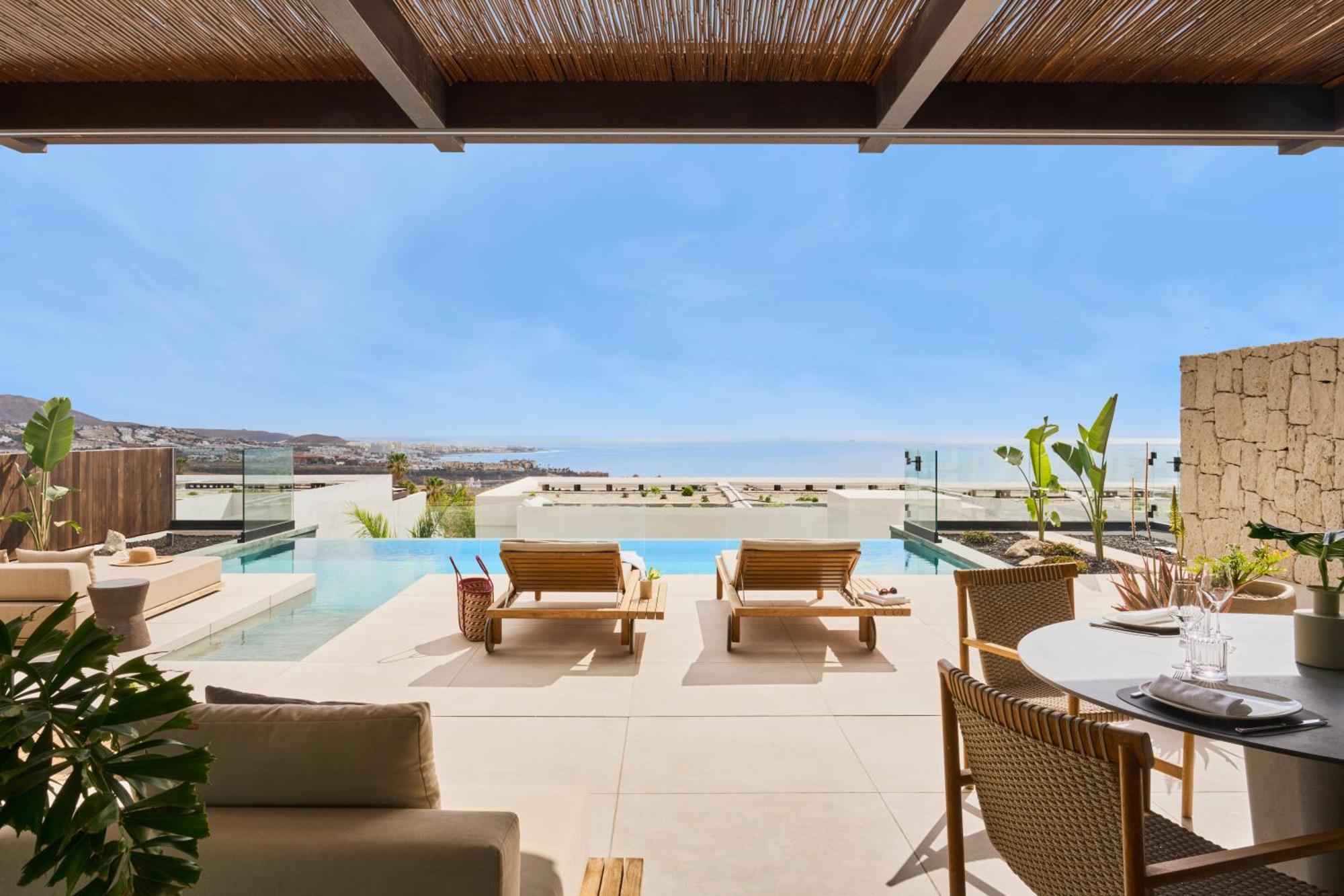 Royal Hideaway Corales Villas Costa Adeje  Eksteriør billede